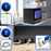 Duronic DW5 BK Dishwasher con riempimento manuale del serbatoio dell'acqua.