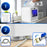 Duronic DW5 WE Lavastoviglie Portatile con Riempimento Manuale dell’Acqua.