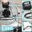 Duronic FN20 Ventilatore leggero da 5,6 kg, facile da spostare e posizionare.