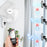 Duronic FN55 WE Ventilatore da parete con 3 velocità regolabili tramite telecomando.