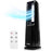 Duronic FN72 Ventilatore a piantana potente con oscillazione, altezza regolabile e flusso d'aria personalizzabile.