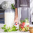 Duronic HB35C Frullatore a Immersione con 2 bicchieri graduati da 600 ml per preparare frullati e smoothie.