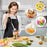 Duronic HB35C Minipimer per frullati di frutta, bevande cremose e smoothie fatti in casa.