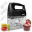 Duronic HM4 SR Frusta elettrica con 2 sbattitori, 2 ganci impastDuronic HM4 BK Frusta elettrica da 400W con 2 sbattitori, 2 ganci impastatori e 1 frusta.atori e 1 frusta in acciaio inox.