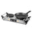 Duronic HP2 SS Piano cottura elettrico portatile con due zone di cottura e temperatura regolabile.