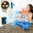 Duronic HV32 BK Modalità ventilazione per una piacevole circolazione dell'aria senza riscaldamento.