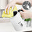 Duronic MF130 WE Montalatte Elettrico con Rivestimento Antiaderente, Facile da Pulire Dopo Ogni Utilizzo, Ideale per Preparare Latte Caldo e Schiuma Cremosa per Cappuccino e Latte Macchiato.