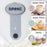 Duronic MF500 WE Montalatte Elettrico 3 in 1 per Preparare Latte Caldo, Schiuma Calda e Schiuma Fredda.
