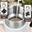 Duronic MF500 WE Montalatte Elettrico con Fruste Intercambiabili per Montare e Mescolare il Latte.