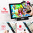 Duronic PF1D BK Cornice digitale con ingresso USB e lettore di schede SD per importare foto e video.