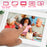 Duronic PF2A WE Cornice digitale WiFi con display IPS in formato 16:10 per una visualizzazione ottimale di foto e video.