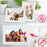 Duronic PF2A WE Cornice digitale WiFi con rotazione automatica delle foto in formato verticale e orizzontale.