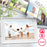 Duronic PF2A WE Cornice digitale WiFi con supporto per schede Micro SD per importare facilmente foto e video.