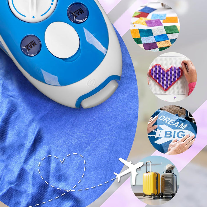 Duronic SI2 BE Ferro da Stiro da Viaggio Compatto e Leggero, Perfetto per Viaggiare.