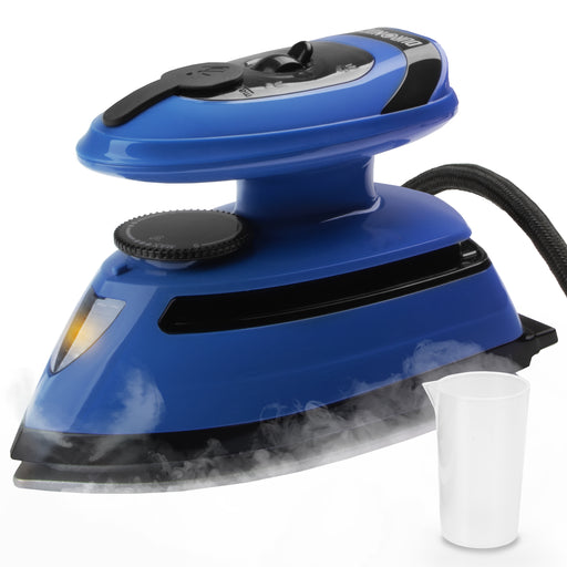 Duronic SI4 BB Ferro da Stiro da Viaggio Compatto con Funzione Vapore, Ideale per Stirare i Vestiti Fuori Casa.