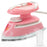 Duronic SI4 PW Ferro da stiro portatile Dual Voltage da 420 W con temperatura regolabile, ideale per viaggi e cucito.
