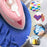Duronic SI4 PW Mini ferro da stiro ideale per viaggi, cucito, quilting, appliqué e lavori creativi.