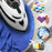 Duronic SI4 WB Mini ferro da stiro ideale per viaggi, cucito, quilting, appliqué e lavori creativi.