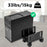 Duronic DMHD2 carrello per computer | Supporto per CPU con 4 rotelle | Regolabile | Compatibilità universale | Sostegno per torre sotto la scrivania | Rotelle bloccabili