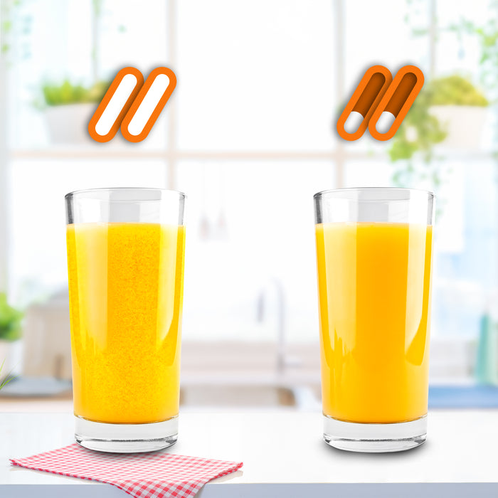 Duronic JE605 Spremiagrumi elettrico 600W, Estrattore inox 400ml, Spremiagrumi con leva e filtro regolabile, Spremitore per agrumi con 2 coni, per succo di arancia limone lime pompelmo