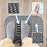 Duronic FT03 Poggiapiedi Ergonomico, Inclinazione e Altezza Regolabili, Portatile con Rulli Massaggianti. Ideale per Ufficio, Casa, Studenti, Giocatori. Combatte Stanchezza e Stress