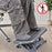 Duronic FT03 Poggiapiedi Ergonomico, Inclinazione e Altezza Regolabili, Portatile con Rulli Massaggianti. Ideale per Ufficio, Casa, Studenti, Giocatori. Combatte Stanchezza e Stress