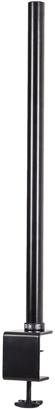 Duronic DM35-80 Pole 80 cm Staffa per supporti monitor da scrivania  Staffa compatibile con le gamme DM15 DM25 DM35 DMG  Consente una maggiore flessibilità nel posizionamento dello schermo