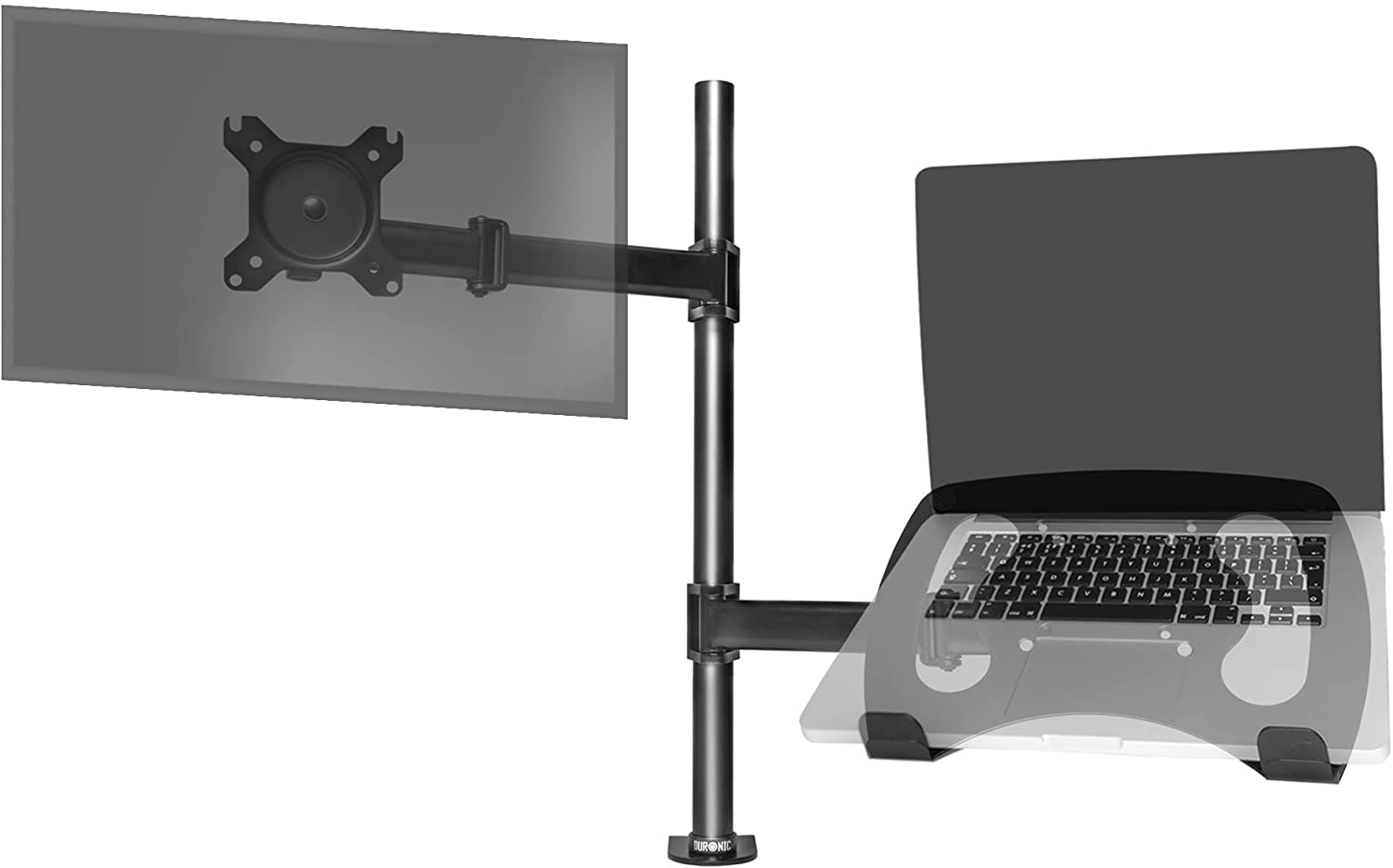 Supporto per PC portatile o monitor 34' - Attacchi per monitor