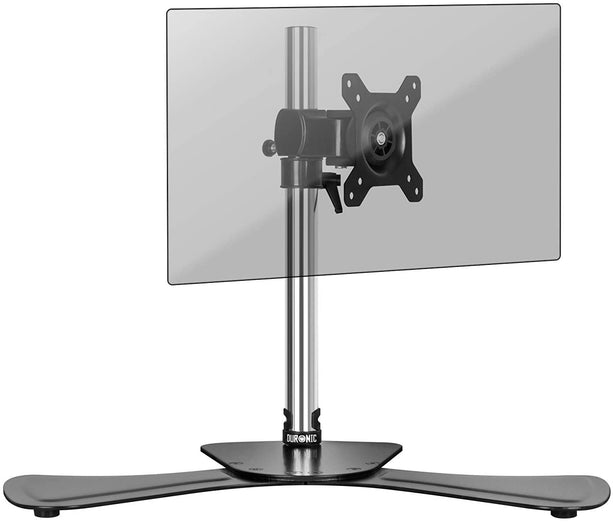 Duronic DM751 Supporto per 1 monitor - Base in acciaio per schermi fino a 24