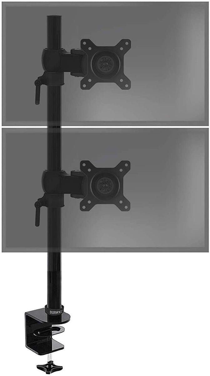 SH80N - Coppia Di Supporti Per Casse In Alluminio, Regolabile