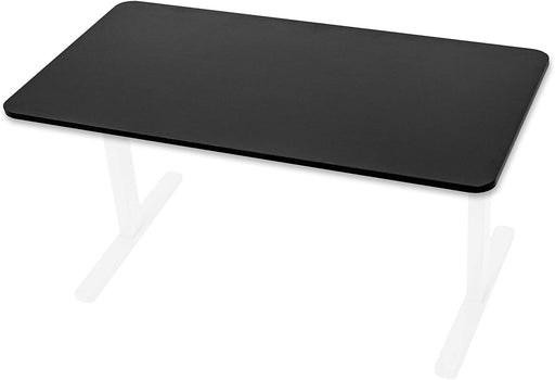 Duronic TT187BK Piano scrivania – Ripiano scrivania 180 cm x 70 cm - Compatibile con telai da scrivania Duronic – Piano di lavoro per ufficio ergonomico – Nero