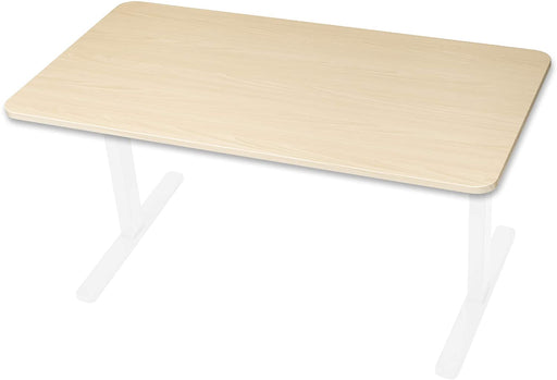 Duronic TT187 NL - superficie superiore in MDF da 180 x 70 cm che si attacca a un telaio da scrivania| Telaio venduto separatamente| Abbinabile a qualsiasi telaio