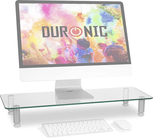 Duronic DM06-1 supporto monitor scrivania supporto da tavolo per monit—  duronic-it
