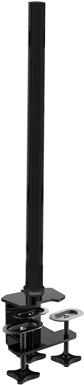 Duronic DM453POLE 80 cm Staffa per supporti monitor da scrivania  Staffa compatibile con tutti i supporti monitor Duronic  Consente una maggiore flessibilità nel posizionamento dello schermo