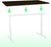Duronic TT157 BK Piano scrivania – Ripiano scrivania 150 cm x 70 cm - Compatibile con telai da scrivania Duronic – Piano di lavoro per ufficio ergonomico – Nero