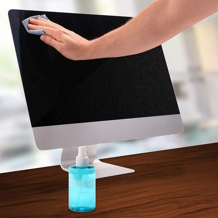 Duronic SCK102 Kit di pulizia per schermi detergente liquido PH