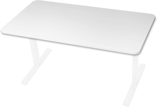Duronic TT187 WE Piano scrivania  Ripiano scrivania 180 cm x 70 cm - Compatibile con telai da scrivania Duronic  Piano di lavoro per ufficio ergonomico  Bianco