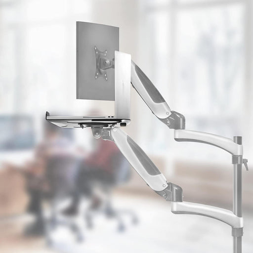 Duronic DML2 Supporto per computer portatile / tablet / tastiera  Compatibile con la gamma DM15 / DM25 / DM45 / DM55 / DM65
