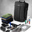 Duronic LB326 zaino da viaggio con tasca per laptop e tablet – 55 x 40 x 20 cm – bagaglio a mano / cabina universale – resistente all’acqua – viaggi, sport, scuola, outdoor, daypack