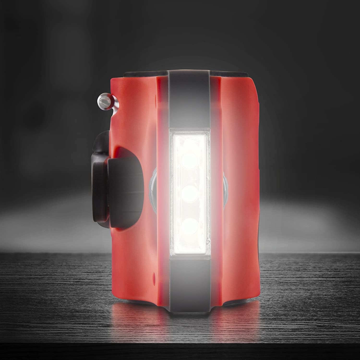 Duronic Apex Radio AM/FM – Ricarica solare, USB o dinamo – torcia – Jack per cuffie e funzione sveglia – Portatile con display digitale retroilluminato – ideale per uso d’emergenza, campeggio, escursioni
