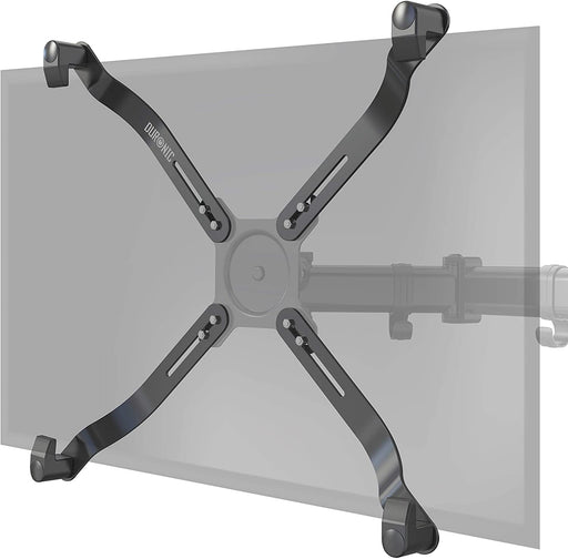 Duronic DMAD1NV Adattatore per VESA standard per schermi PC  compatibile con tutti i supporti monito Duronic  Per schermi fino a 27