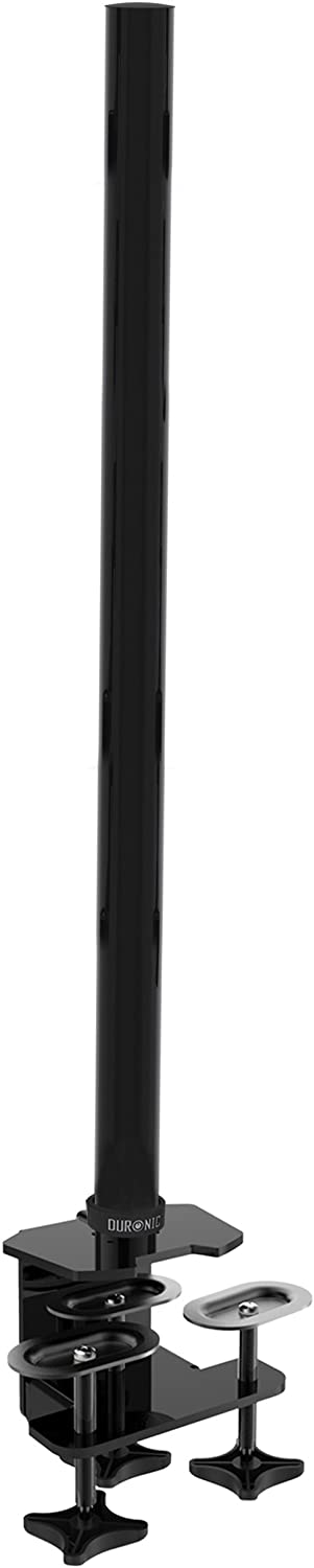 Duronic DM45POLE 100 cm Staffa per supporti monitor da scrivania  Staffa compatibile con tutti i supporti monitor Duronic  Consente una maggiore flessibilità nel posizionamento dello schermo