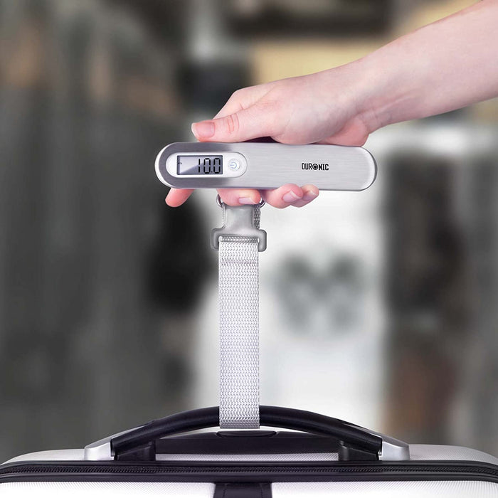 Duronic LS1019 Bilancia pesa bagagli digitale da viaggio bilancia pesa—  duronic-it
