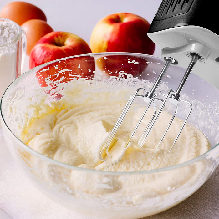 Sbattitore Elettrico Vegena 800W - Frullatore A Mano Con 5 Velocità | Include Fruste E Ganci Per Impasti - Foto 2