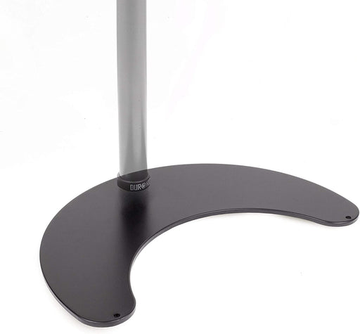 Duronic DM25D Supporto su base per Supporti monitor - Compatibile con la gamma Duronic DM15 DM25 DM35 DM453 - Base per supporto monitor per scrivania - Soluzione alternativa al morsetto  Acciaio