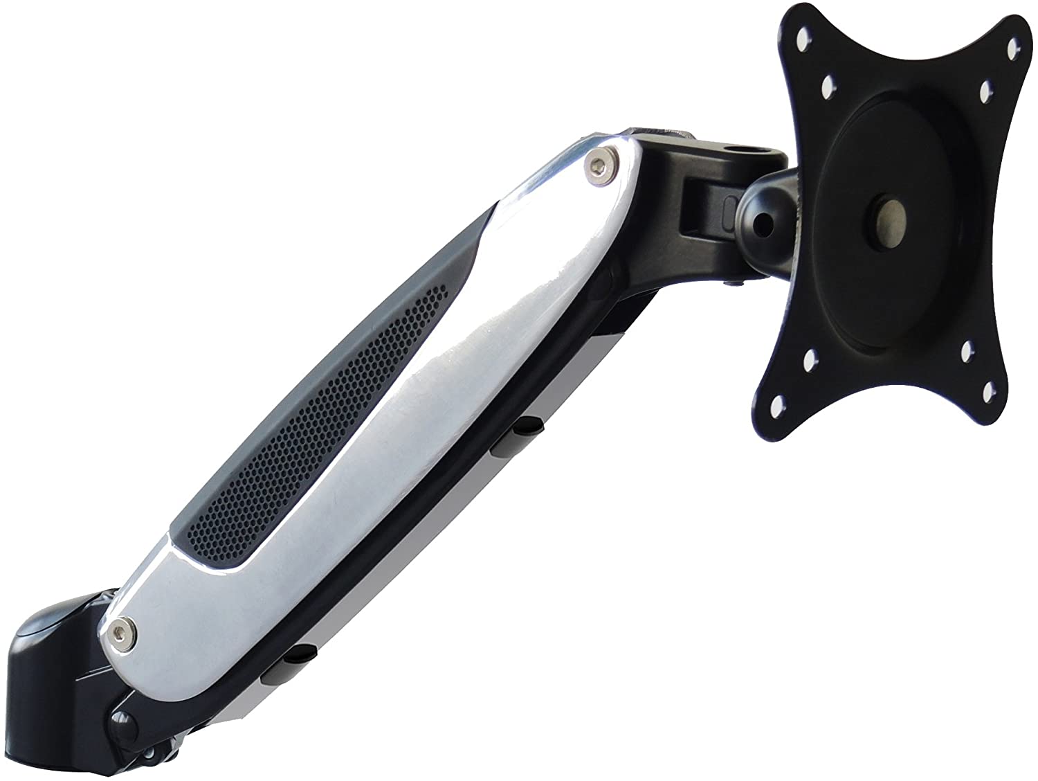 Duronic DML6S1 Braccio aggiuntivo  Compatibile con supporti monitor DM65  Braccio con molla a gas  Consente laggiunta di un monitor o di un accessorio  Regolazione dellaltezza