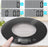 Duronic KS7000 Bilancia da cucina | Bilancia ad alta precisione con display digitale | Portata 1g / 10 kg con ciotola da 2 L | Piattaforma nera e trasparente | Funzione Tara | Ideale per cucina e pasticceria