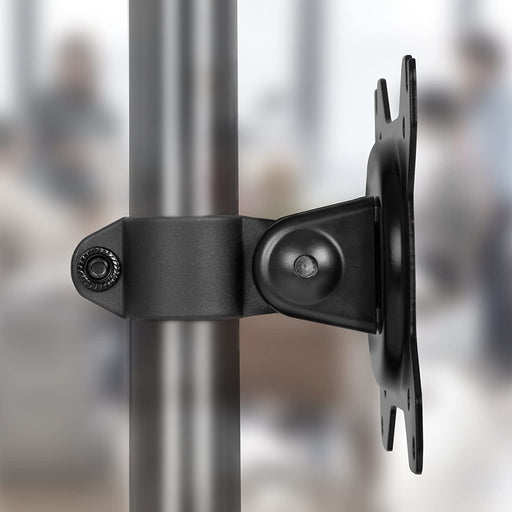 Duronic DM15/DM25 Head attacco per VESA standard - Supporto VESA compatibile con tutte le staffe Duronic - Supporto per schermo PC TV - Ruota 360°, inclina +45°/-45° - Adatto a VESA 75/100