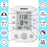 Duronic BPM200 Misuratore di pressione sanguigna automatica da braccio – Ampio display LCD – Memoria fino a 99 misurazioni – Manicotto da 22 – 36 cm – Rivelamento di aritmia