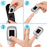 Duronic OX01R Ossimetro da dito – Pulsossimetro per misurazione SpO2 – Rivelatore ossigeno nel sangue e pulsazione – Display digitale – Risultato accurato – Custodia protettiva inclusa